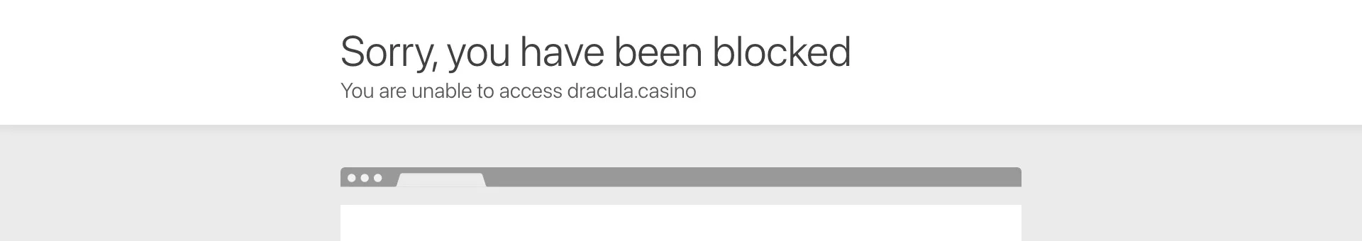 Dracula Casino casino